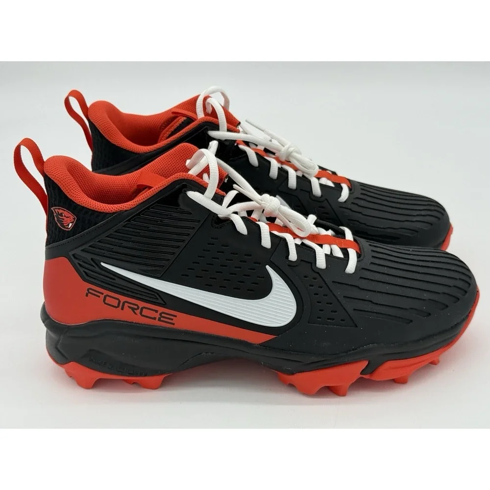 Size 15 - Nike Force Savage Pro 3 Shark Oregon Beavers Football PE FJ5749-004